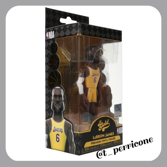 ♠️ New Funko NBA Basketball Player LeBron James Figure - Picture 1 of 2